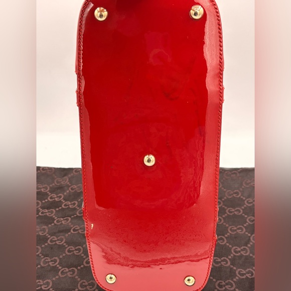 Gucci Nice Microguccissima Bag - Red - Picture 8 of 14